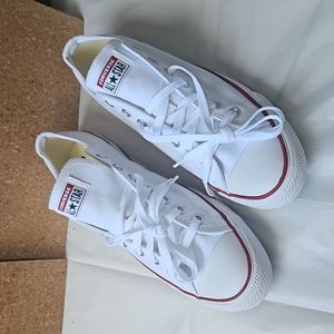 White Converse All Star shoes